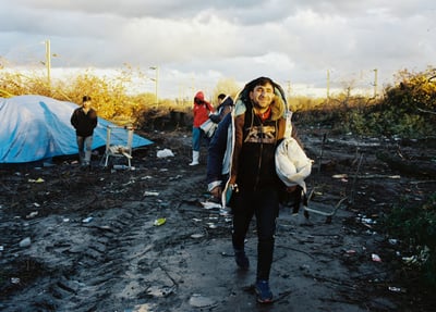 Refugees in Calais