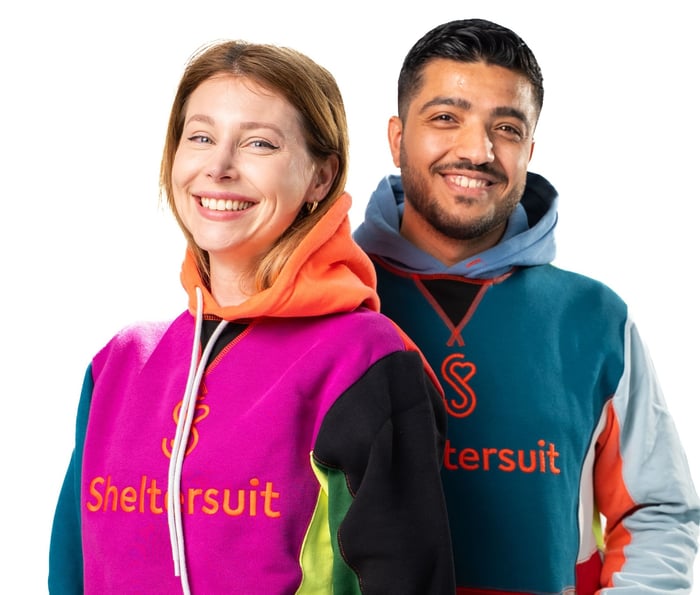 Sheltersuit hoodie