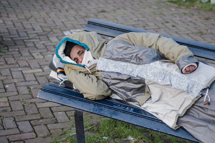 Giving homeless people a voice on World Homeless Day | Sheltersuit