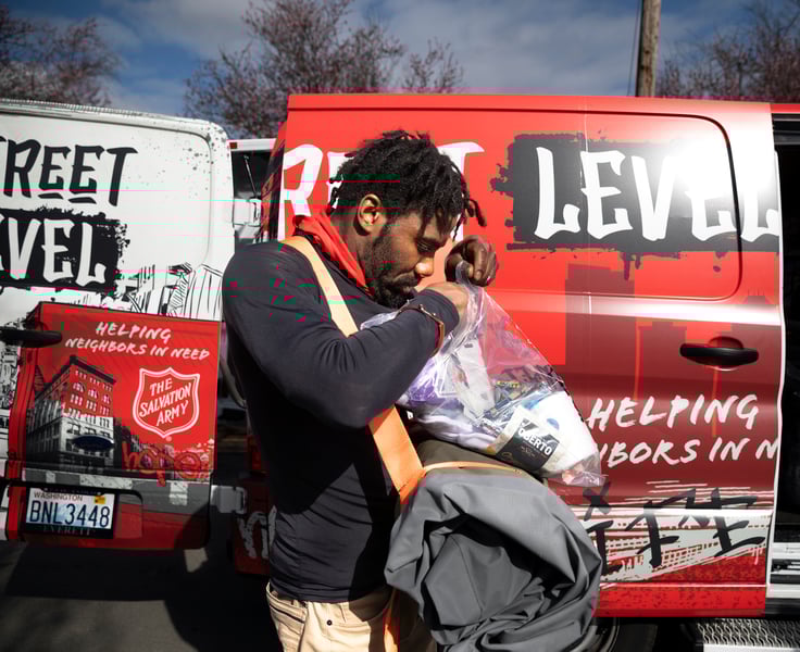 Salvation Army Shelterbag 00007-00