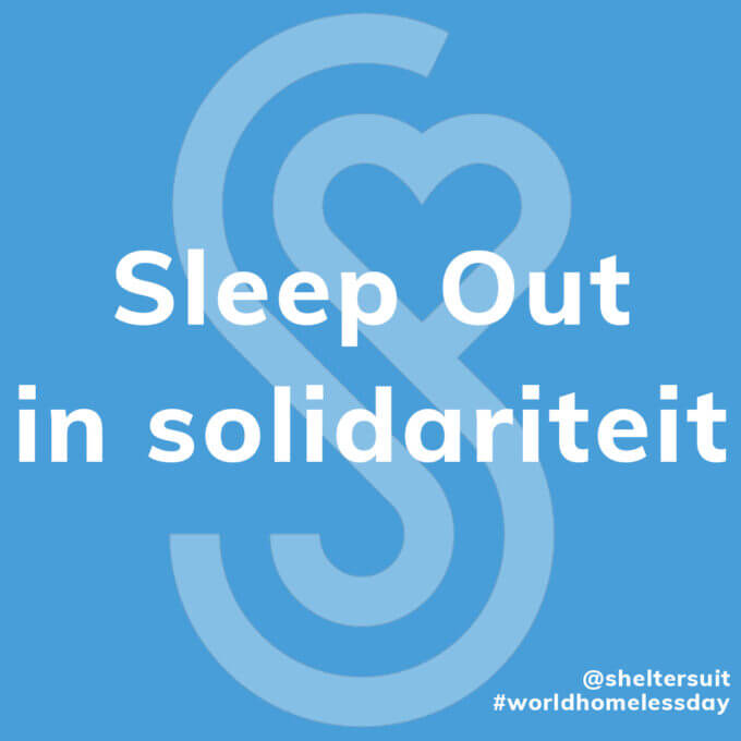 Sleep Out in solidariteit